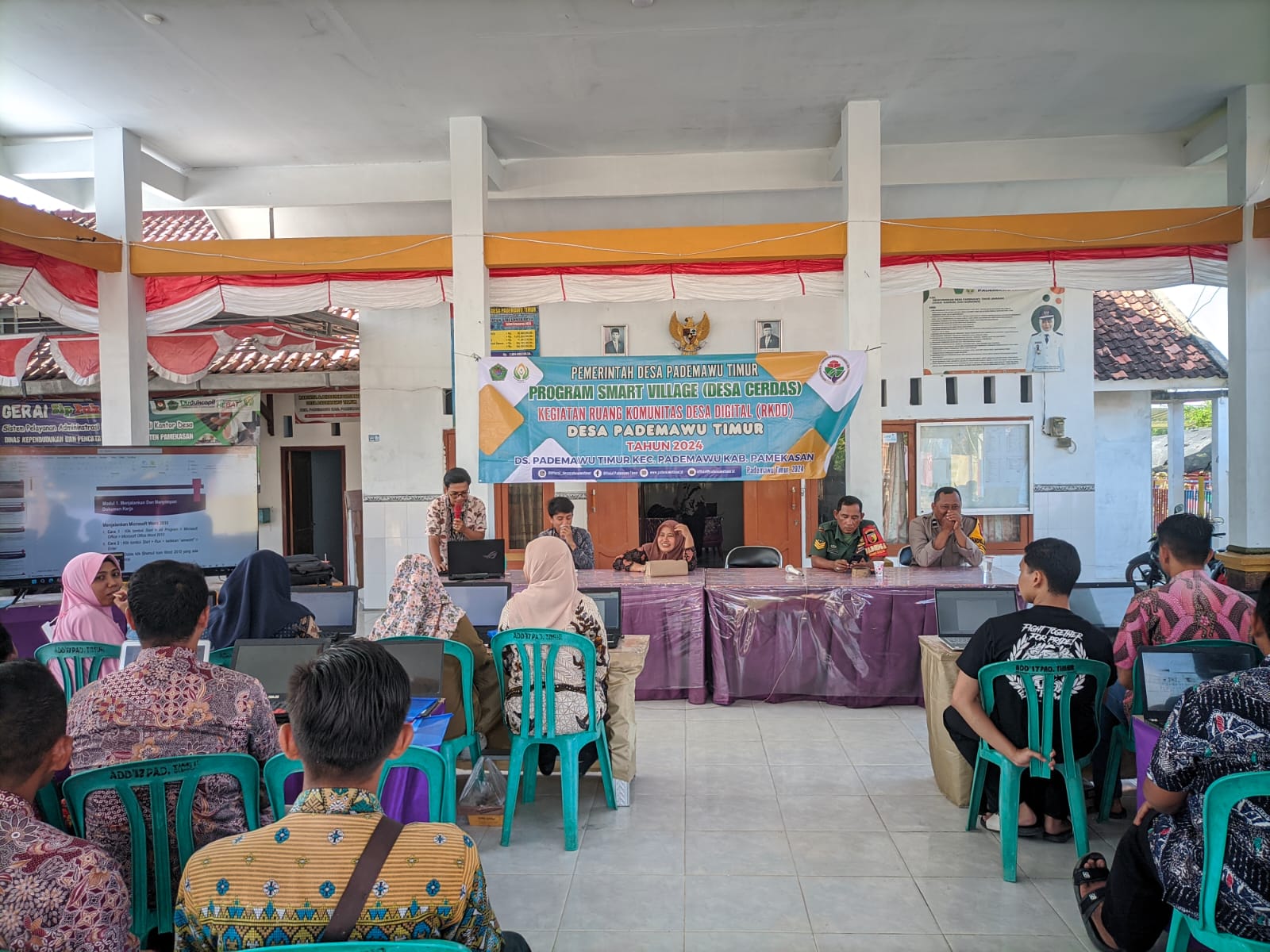 Grugu Village Hall: Jantung Kehidupan Komunitas Cilacap